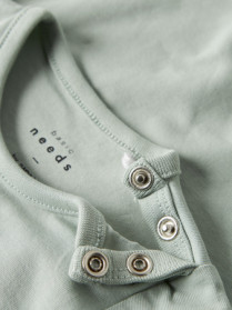 NAME IT T-shirt Vubie Aqua Gray Apple